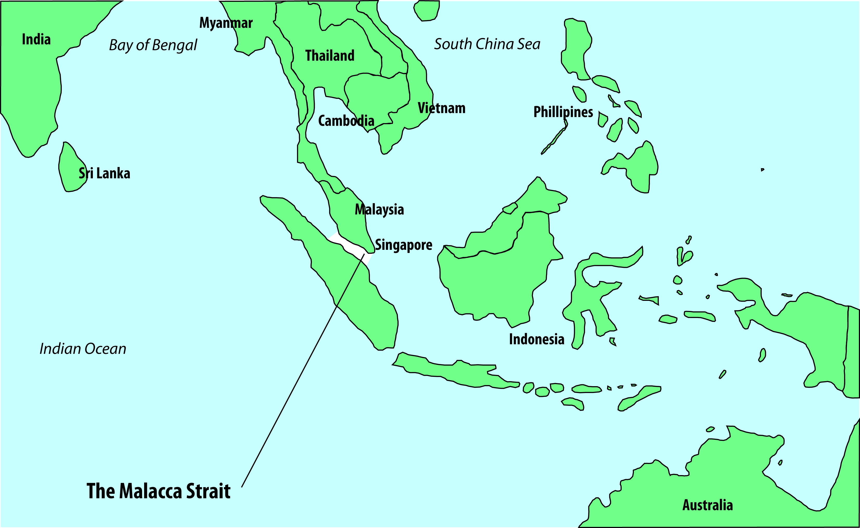 Indian Strategy towards the Strait of Malacca