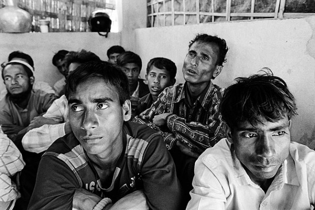 Displaced Rohingya at the Margins