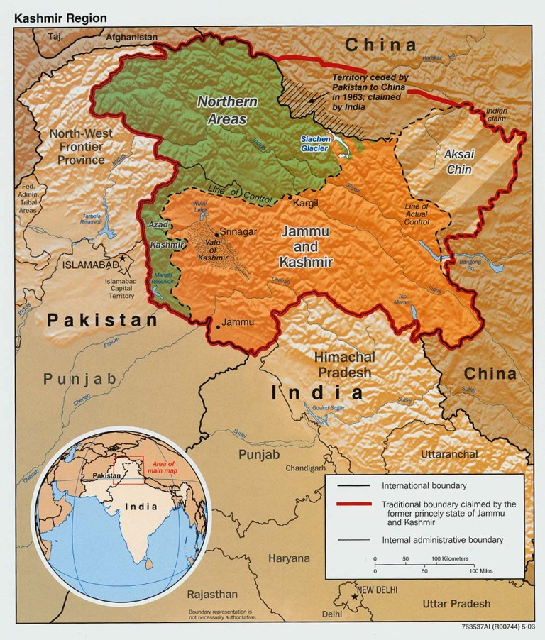 Kashmir-A Colossal Challenge