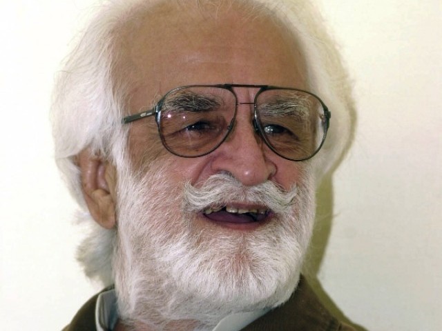 Nawab Akbar Bugti, former Minister of State for Interior and former Governor of Balochistan in Pakistan