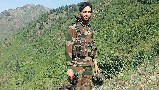 The Poster Boy of Militancy In Kashmir