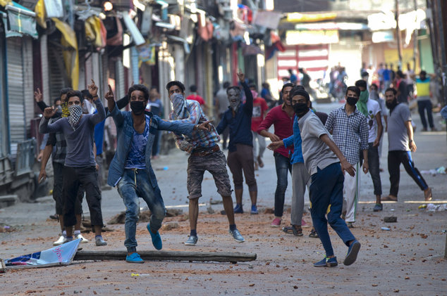 Kashmir’s new Uprising: Death of Indian Narratives