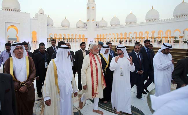 India-UAE bilateral relations: towards strategic partnership