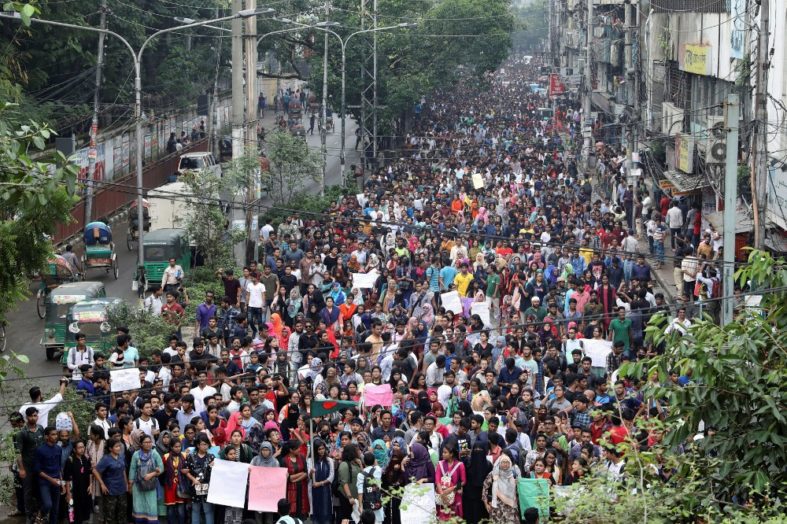 Bangladesh: Protest, Arrest And Its Aftermath – South Asia Journal