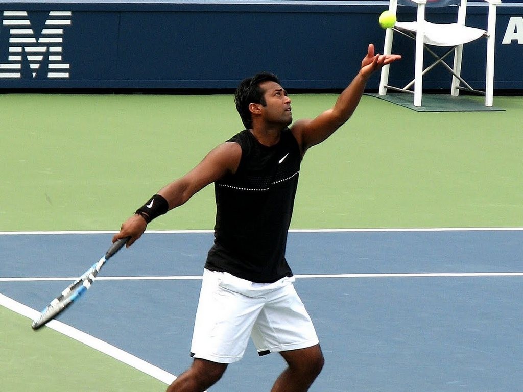 Holding Serve: Tennis’ Leander Paes | South Asia Journal