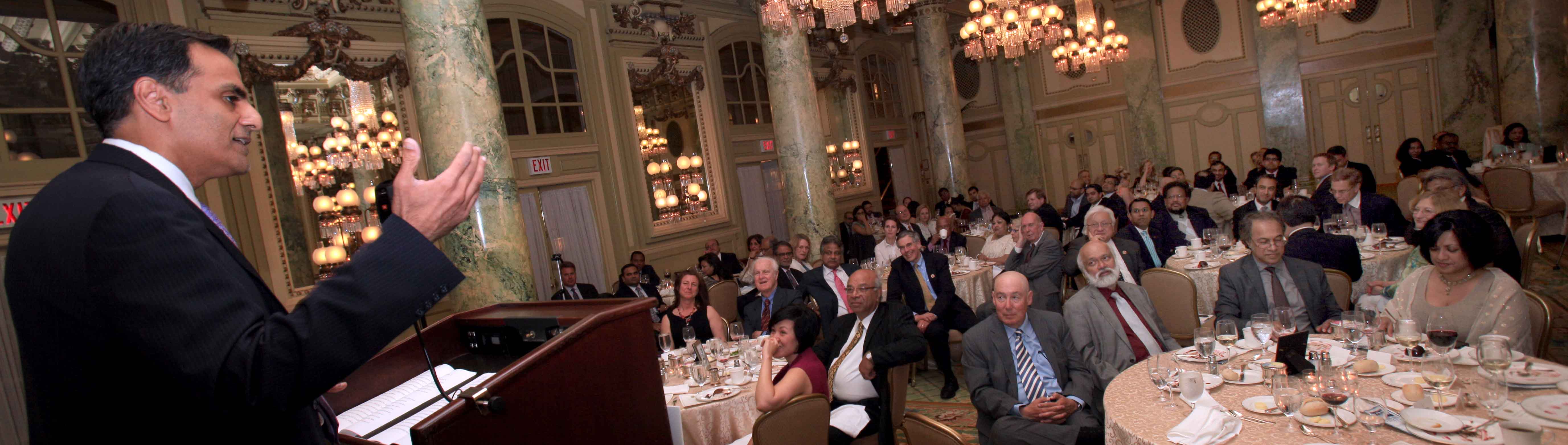 Senator Bob Casey Honored, Richard Verma speaks at South Asia Journal Inaugural Dinner