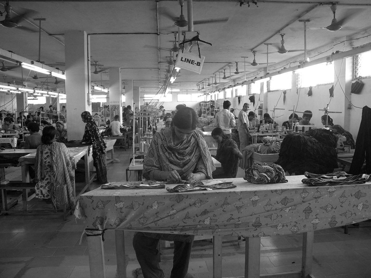 Unsafe Working Conditions in the RMG Sector of Bangladesh:  Role of the International Retailers