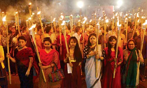 Weakening the voices of the liberals in Bangladesh