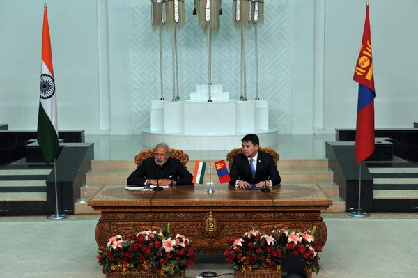 New age of Indo-Mongolian relations