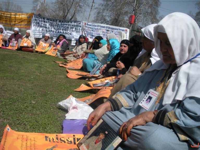 Women and Violence: the Socio-economic and Political Status of Half-widows in Kashmir