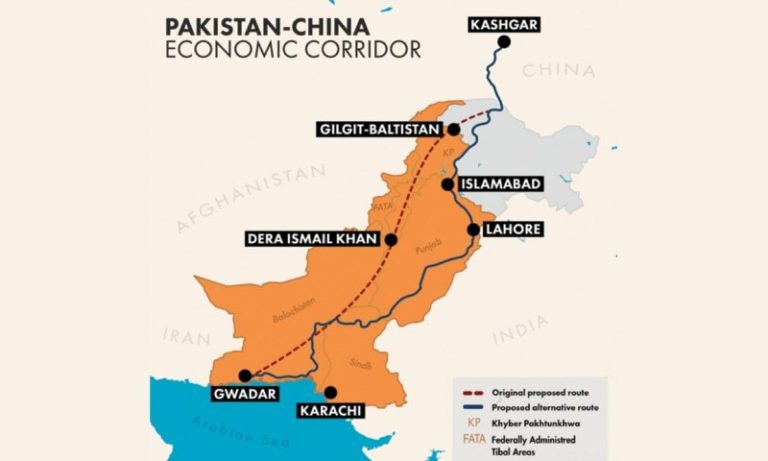 Thinking China-Pakistan Economic Corridor beyond Pakistan