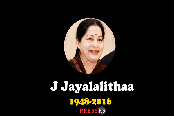 Jayalalithaa – A Woman’s era (1948-2016)