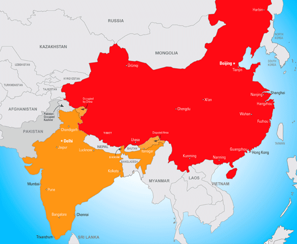 NEED TO RESIST CHINA’S UNCIVILISED EXPANSIONIST POLICIES