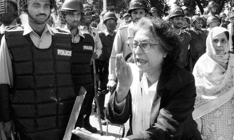 Asma Jahangir: The street fighter