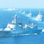 Indiaan Ocean naval exercises