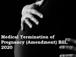 Medical Termination of Pregnancy (Amendment) Bill, 2020 passed by ...