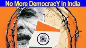 India Not A Democracy 