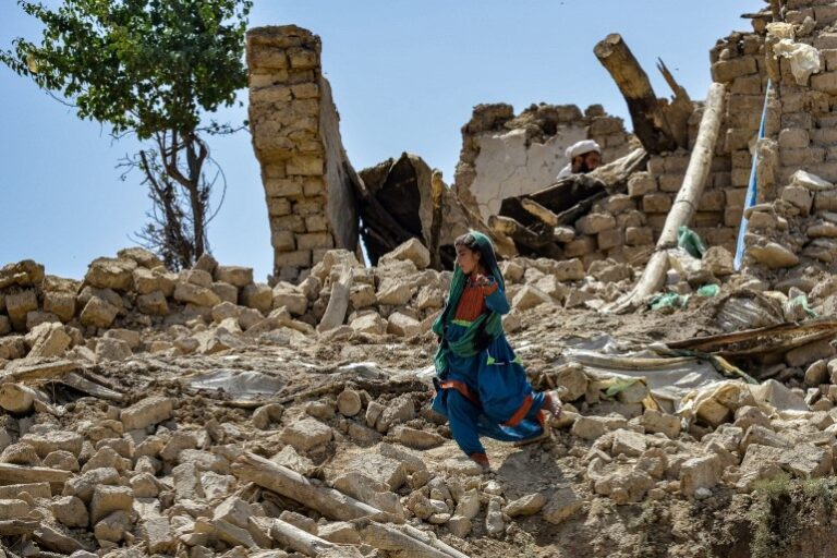 AFGHANISTAN CRISIS – LET US INVEST IN HUMANITY