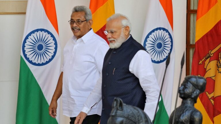 Can India stave off the waves of anarchism in Sri Lanka?