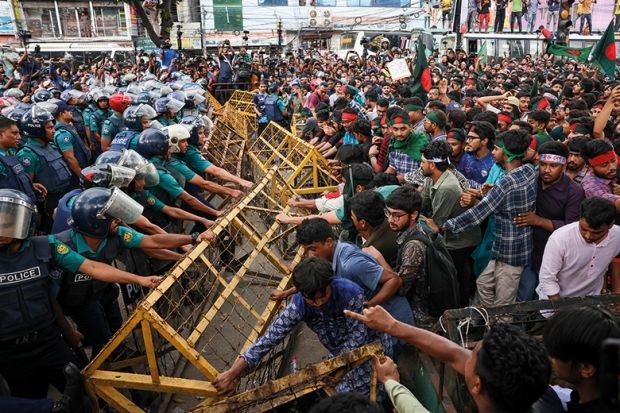 Bangladesh’s students paid a high price for a freedom that may not last