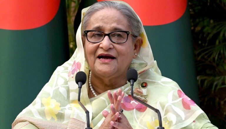 Troubles brewing for ousted Bangladeshi premier Hasina