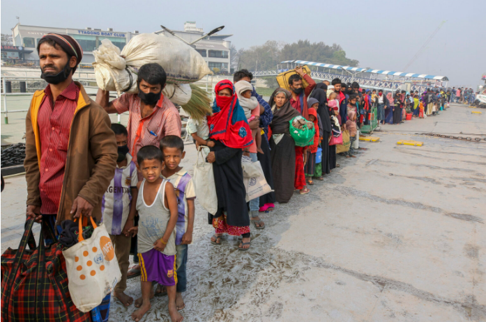 Rohingya Refugee Crisis in Bangladesh: Viewpoints from China’s Belt & Road Initiative