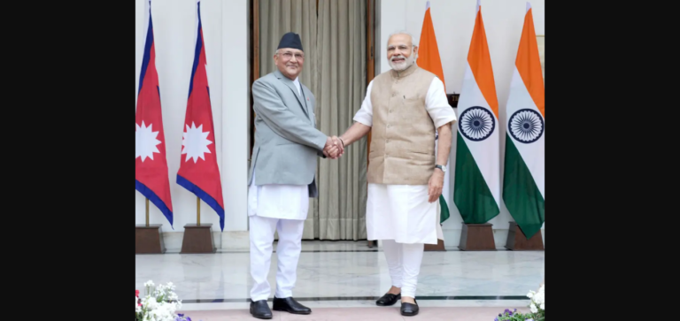 India and Nepal: A Tale of Two Maps